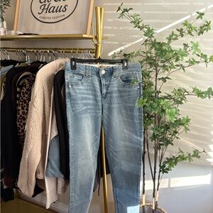 Democracy Light Blue Straight Leg Jeans